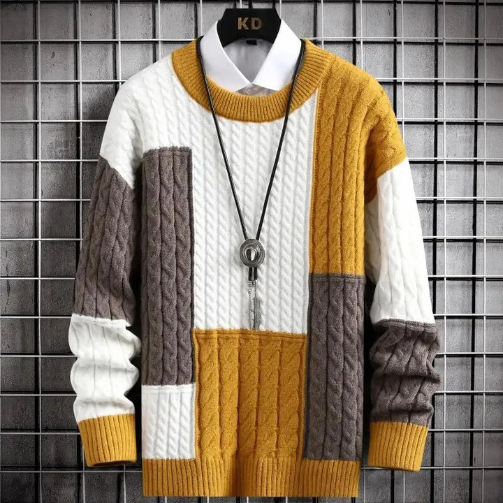 CozyPatch Men Sweater