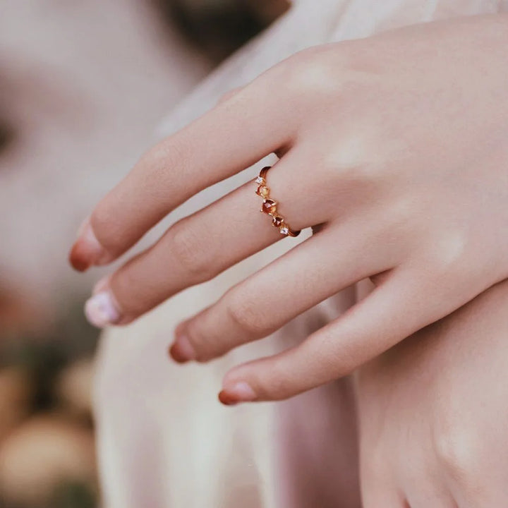 Aurelia Amber Ring