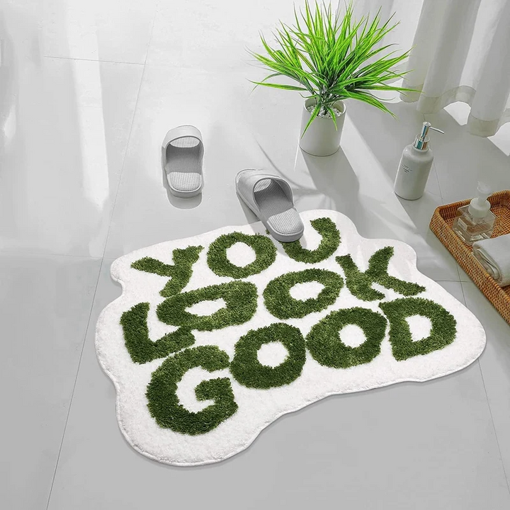 You Look Good Bath Mat