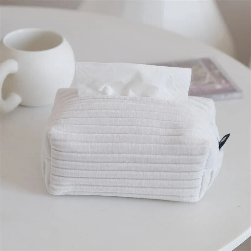 Jacquard Tissue Holder