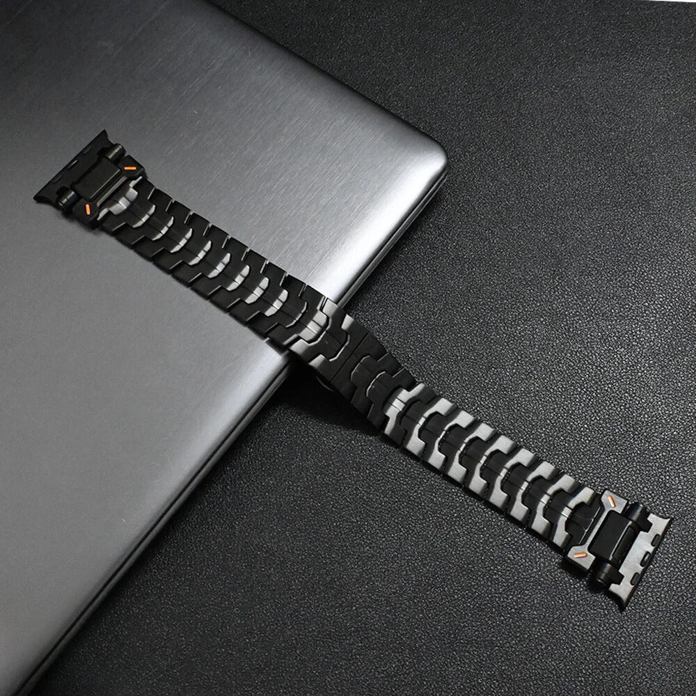 Stainless Steel Apple Watch Band