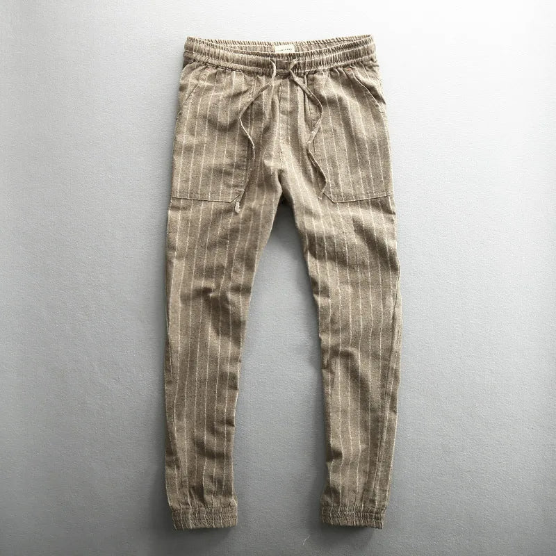 Comfies Men's Cotton Linen Pants