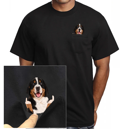 BarkFlip Pocket T-Shirts