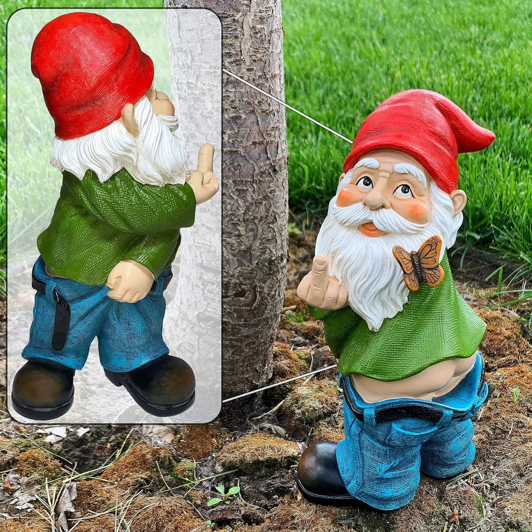 Gnomix Middle Finger Gnome