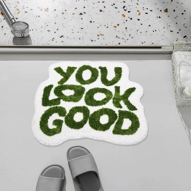 You Look Good Bath Mat