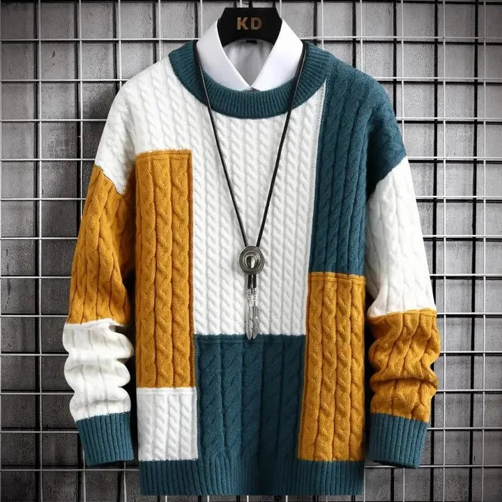 CozyPatch Men Sweater