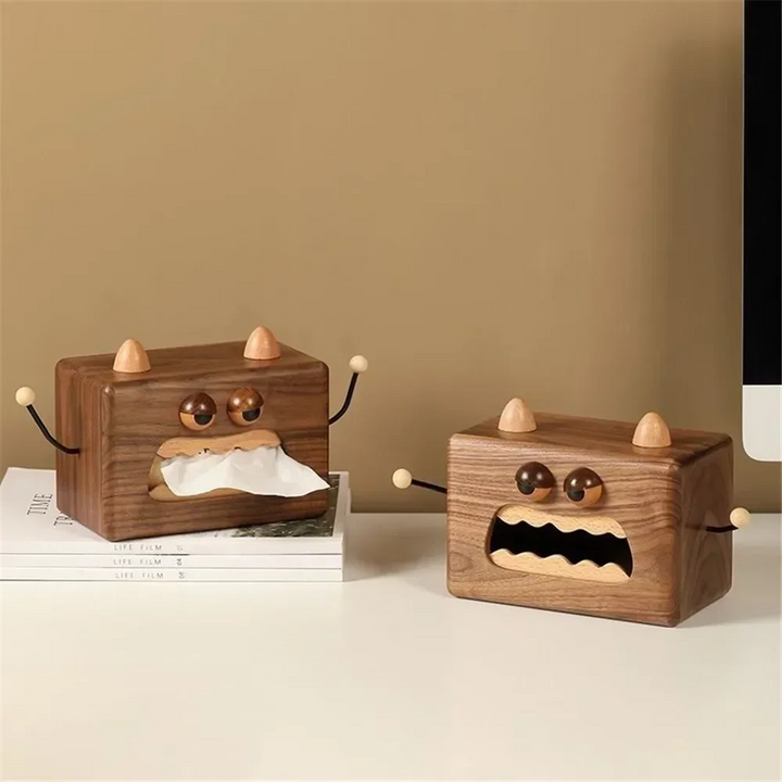 Angry Monster Tissue Box