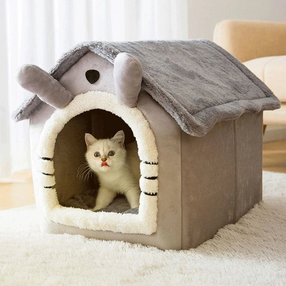 Cozy Cave Pet Bed