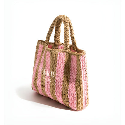 Handmade Knitted Tote Handbags