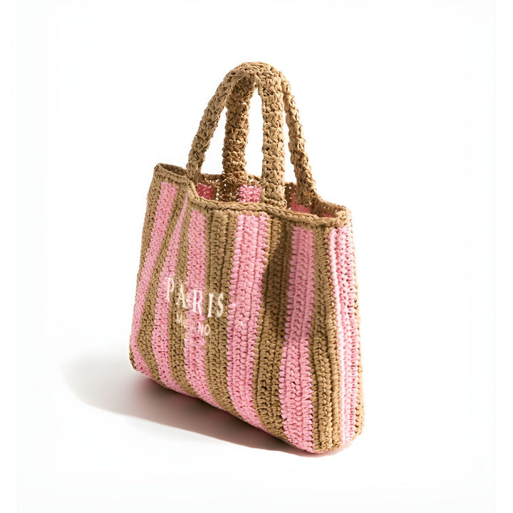 Handmade Knitted Tote Handbags