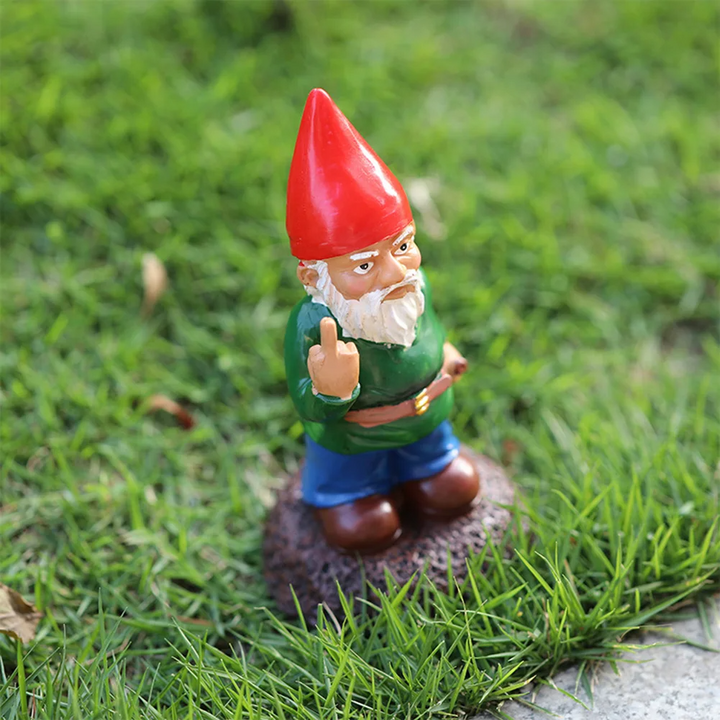 Gnomix Middle Finger Gnome