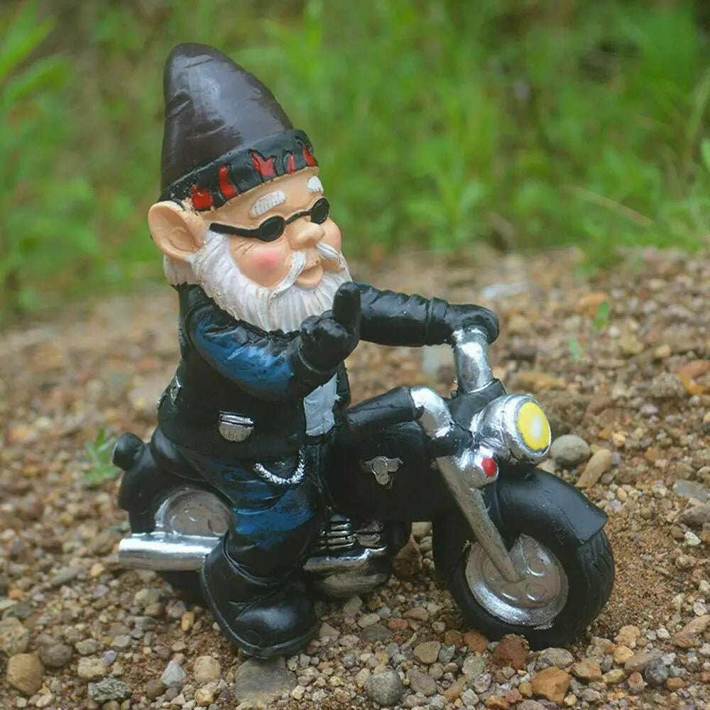 Gnomix Middle Finger Gnome