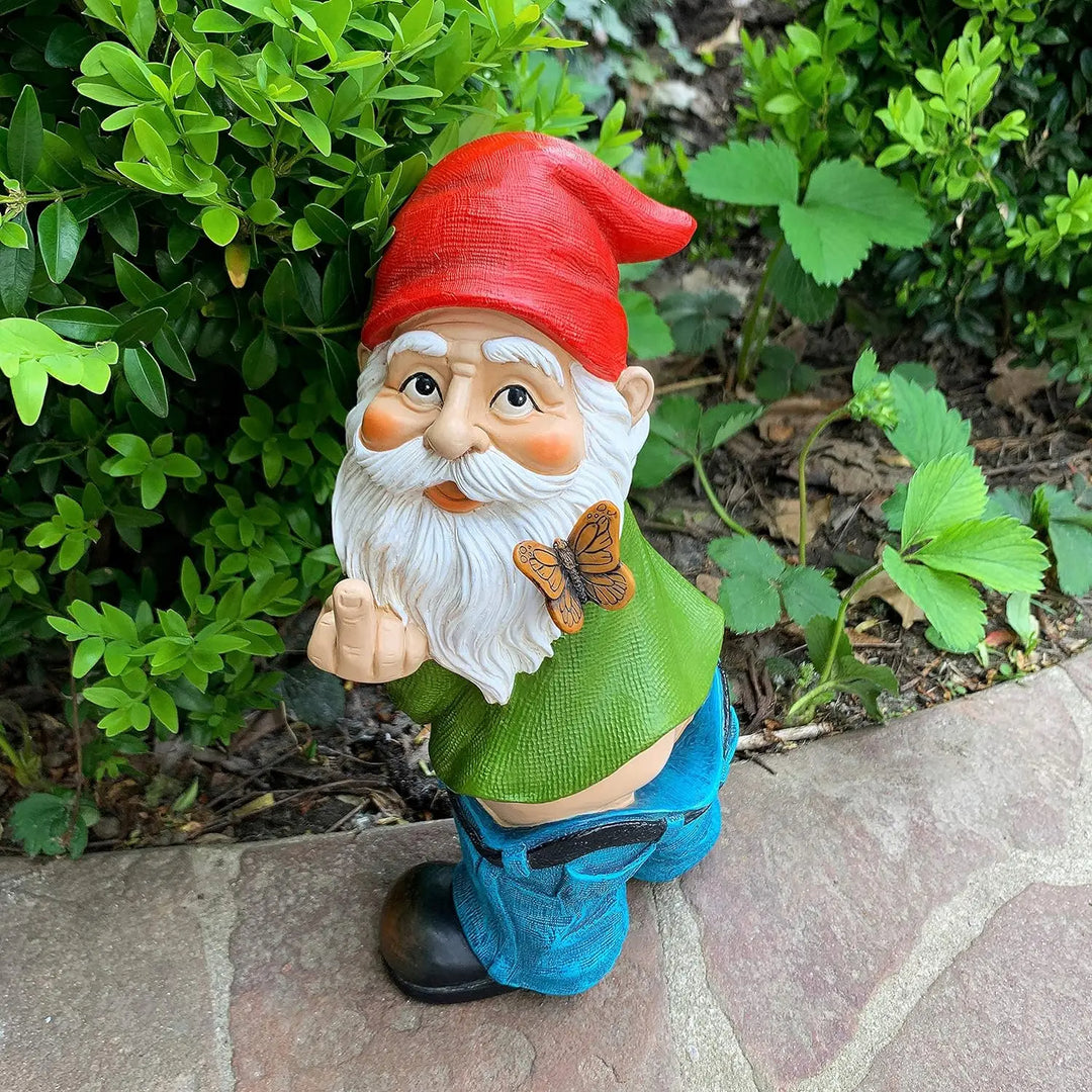 Gnomix Middle Finger Gnome