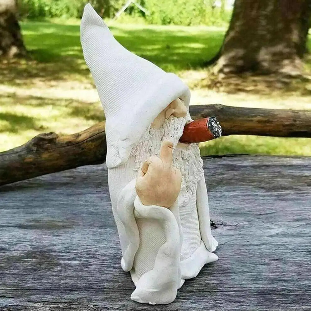 Gnomix Middle Finger Gnome