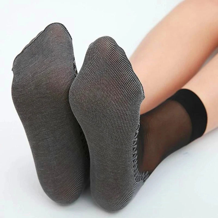 Anti-Slip women Cotton Socks