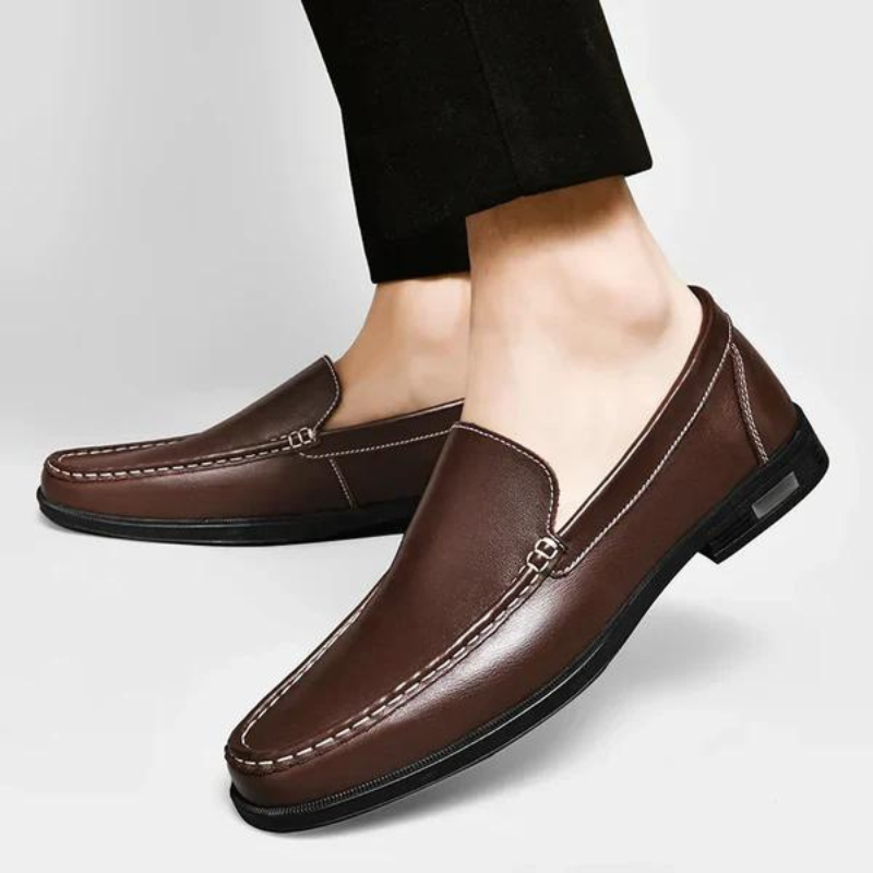 Kensington Leather Loafers