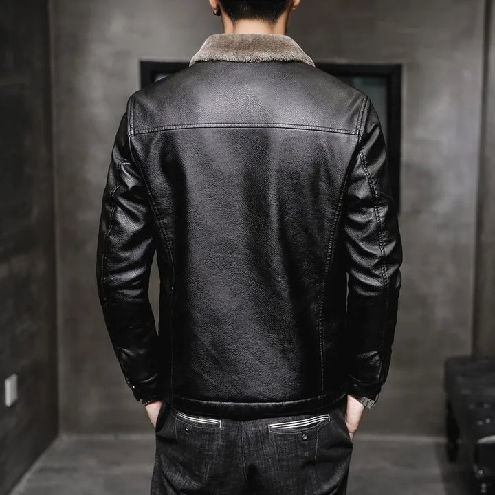 Enigma Leather Jacket