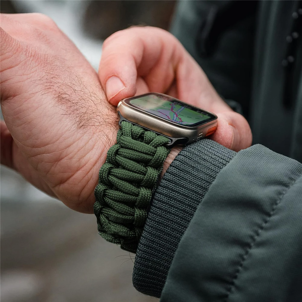 Braided Apple Watch Band