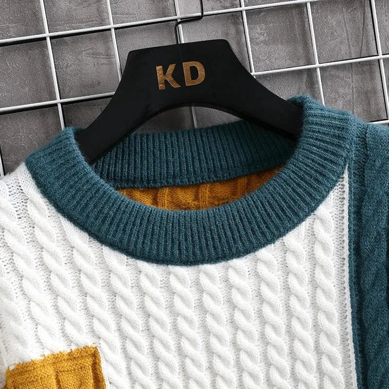 CozyPatch Men Sweater