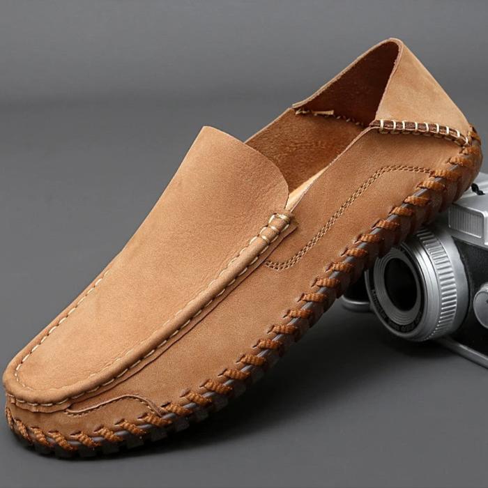 Braveto Genuine Leather Men's Shoes