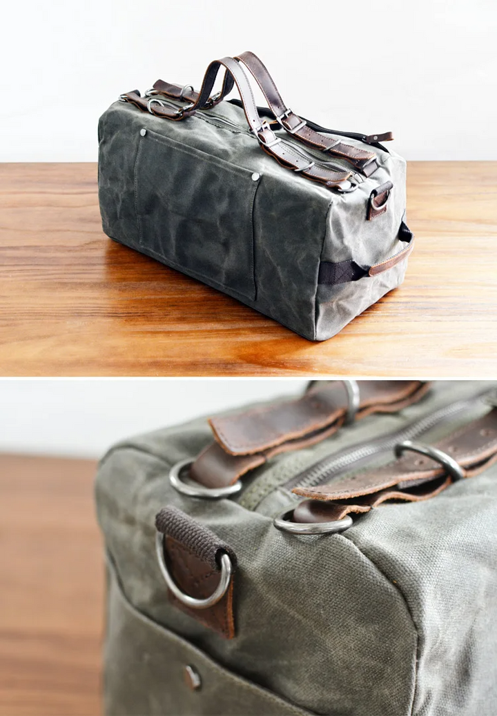 The Huckster Gym Duffle Bag