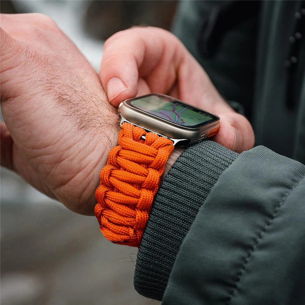 Braided Apple Watch Band