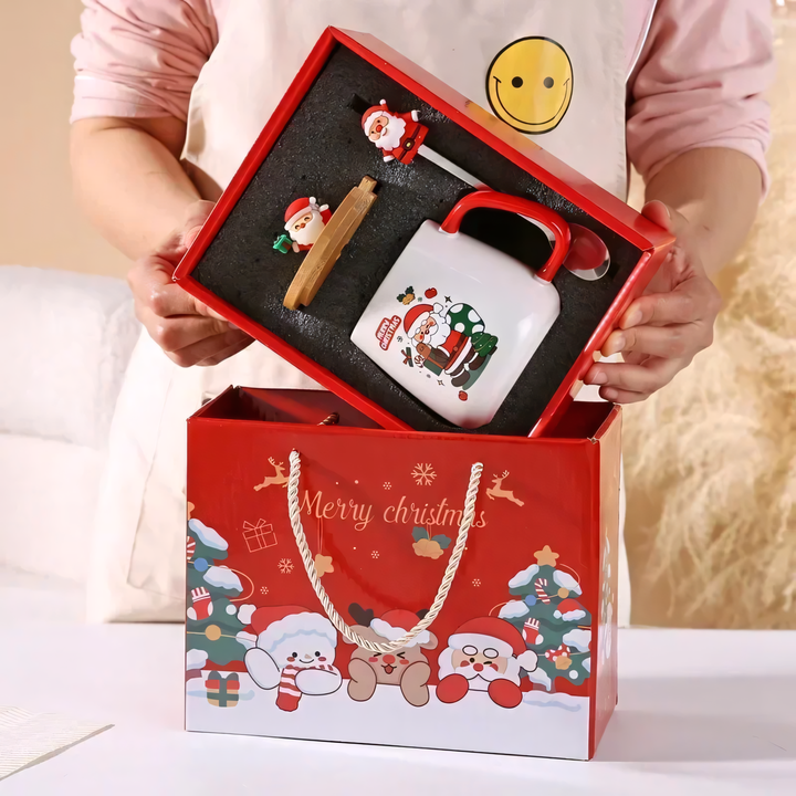 HollySip Mug Gift Box