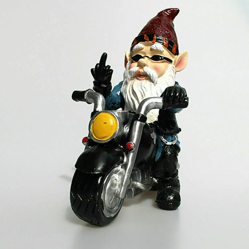 Gnomix Middle Finger Gnome