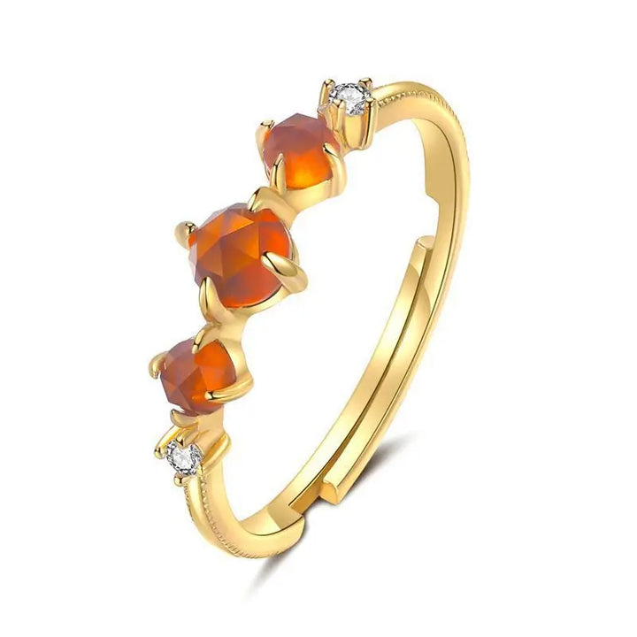 Aurelia Amber Ring