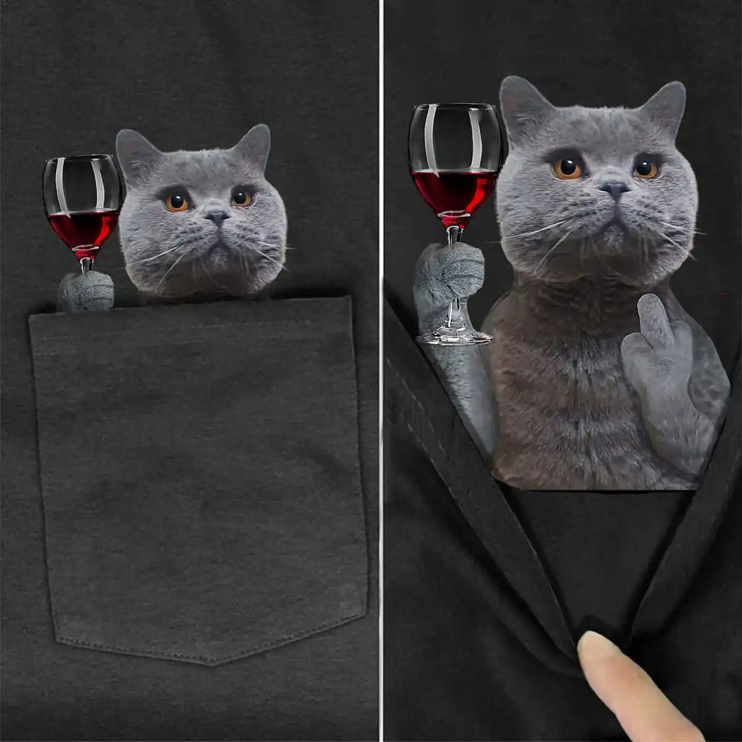 PawFlick Pocket T-Shirts