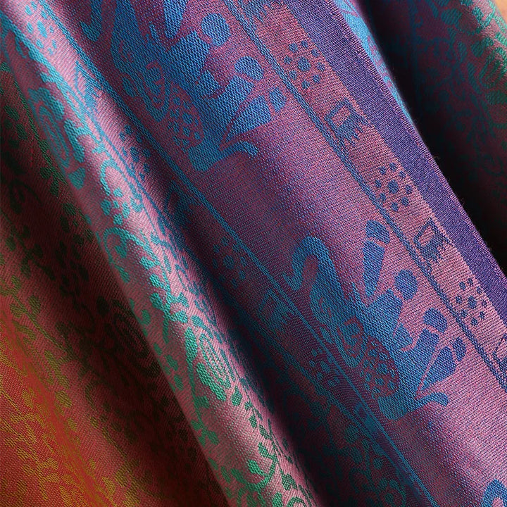 Peacock Prism Scarf