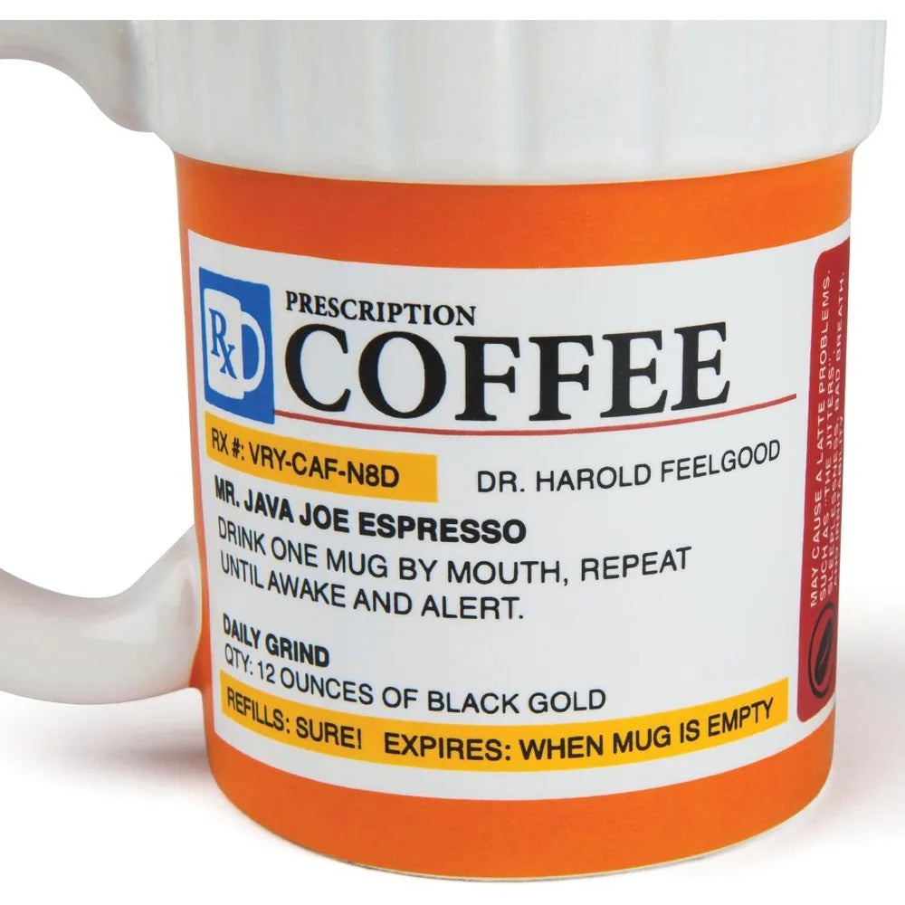 CoffeeRx Prescription Mug