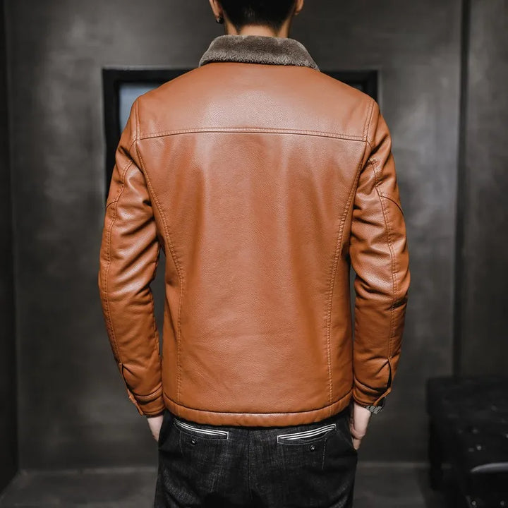 Enigma Leather Jacket