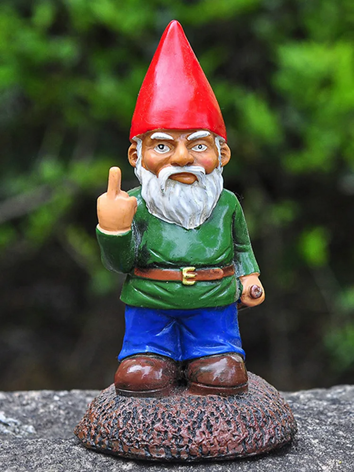 Gnomix Middle Finger Gnome