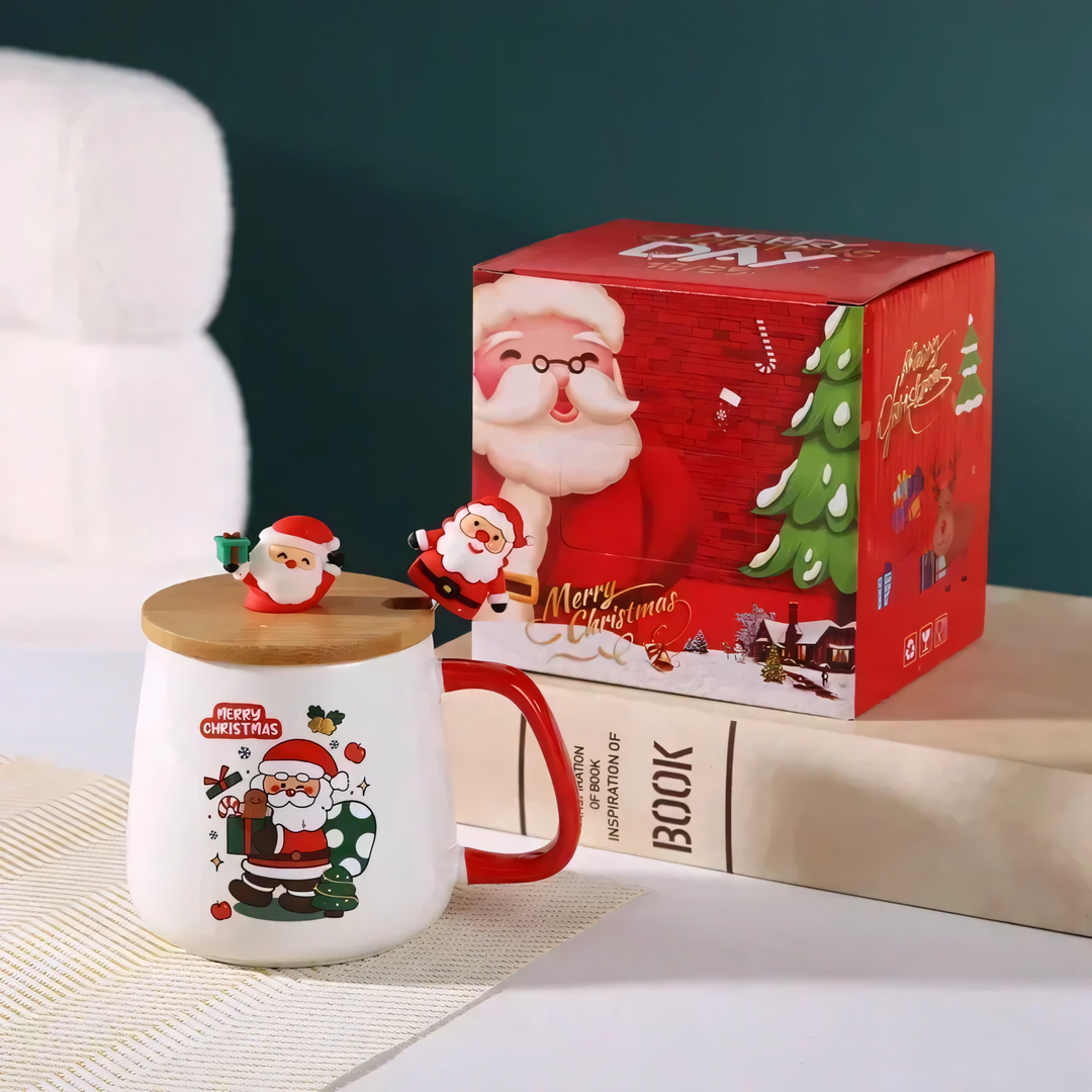 HollySip Mug Gift Box