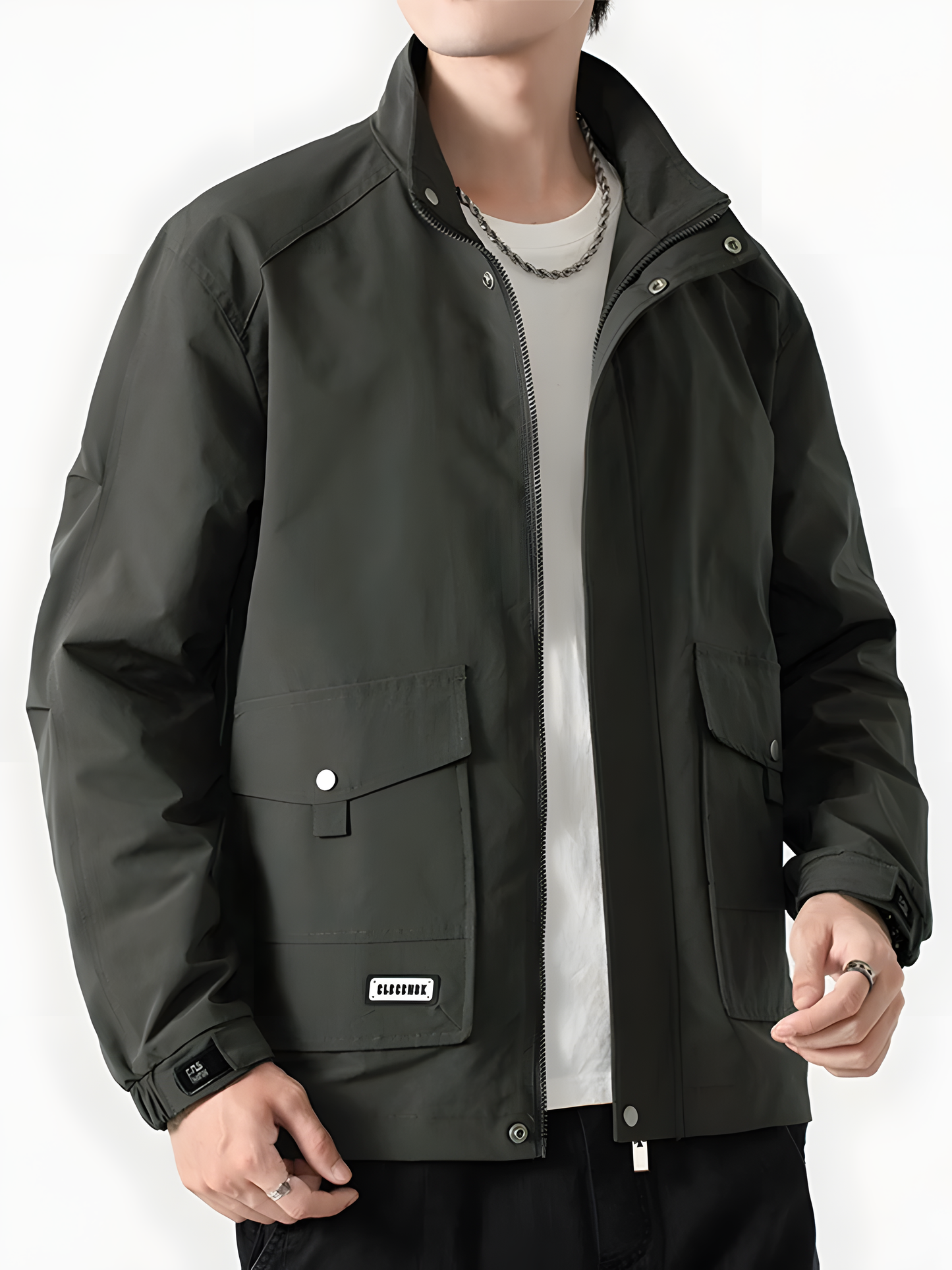 Men's Waterproof Windbreaker