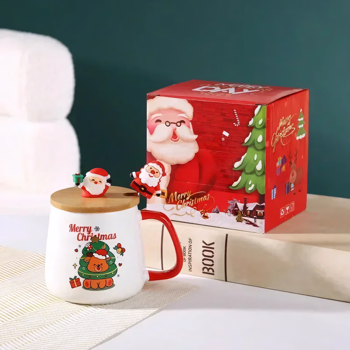 HollySip Mug Gift Box