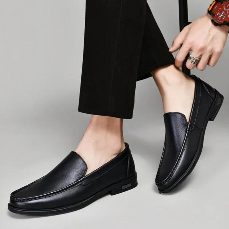 Kensington Leather Loafers