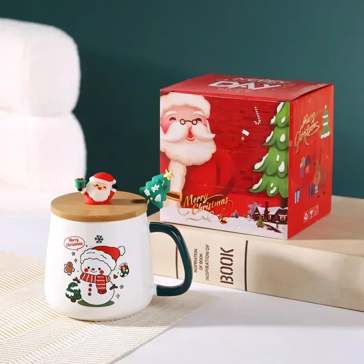 HollySip Mug Gift Box