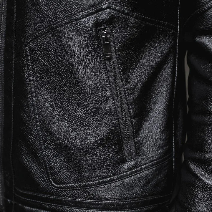 Enigma Leather Jacket