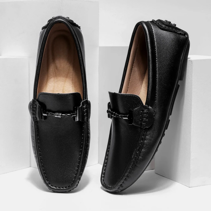 Revalio Leather Men Loafers