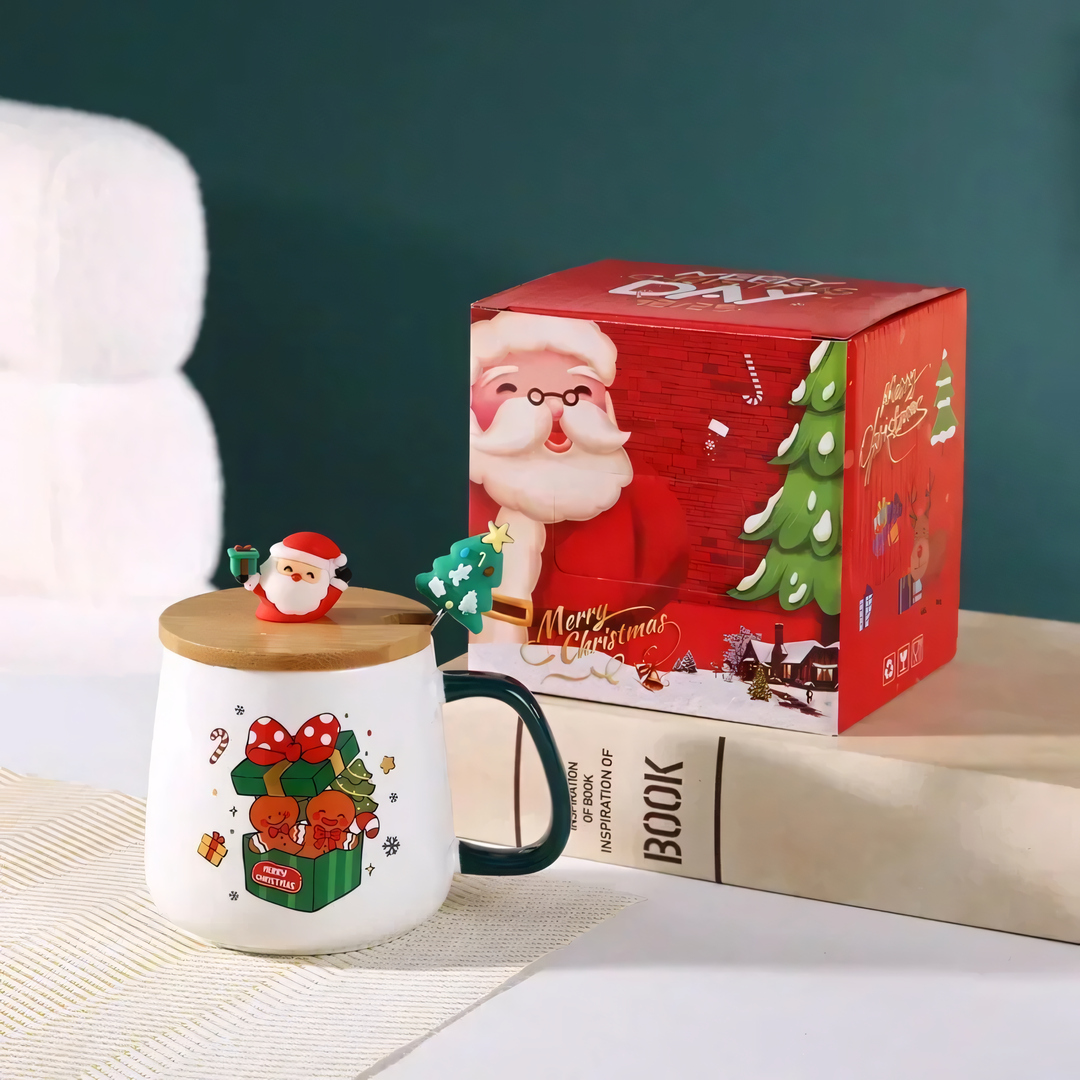 HollySip Mug Gift Box