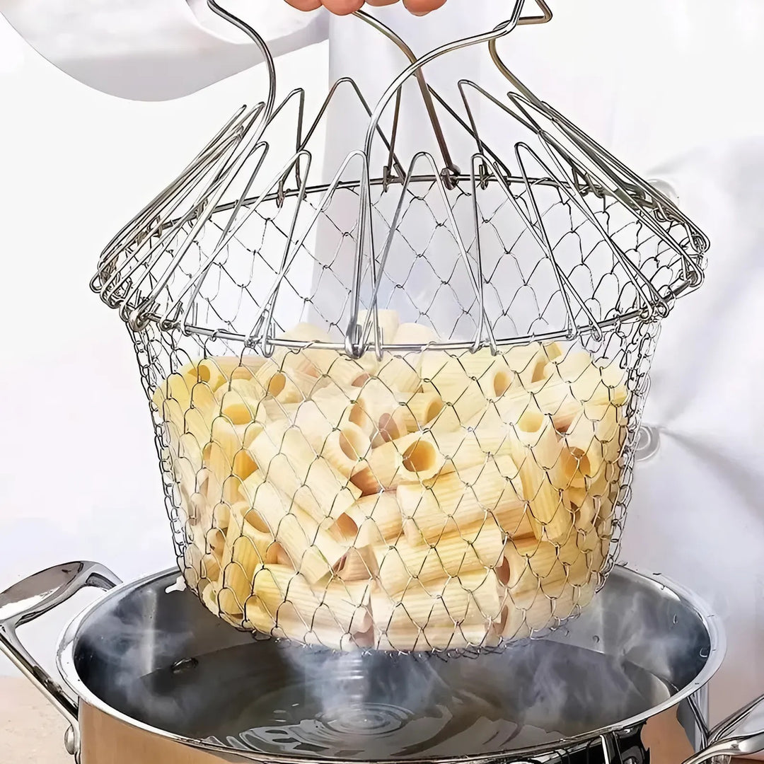 CrispTray Foldable Basket