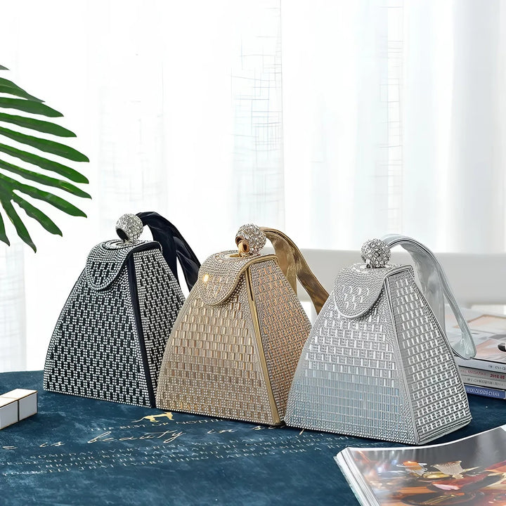 Velori Pyramid Handbag