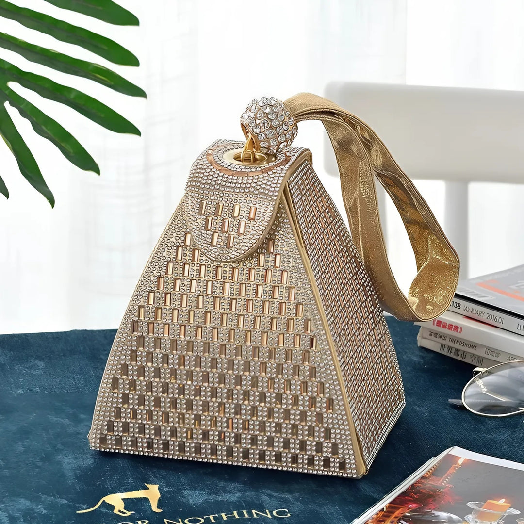 Velori Pyramid Handbag