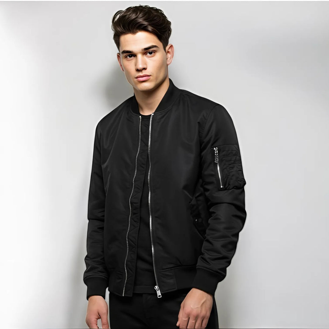 Runway Bomber Jacket