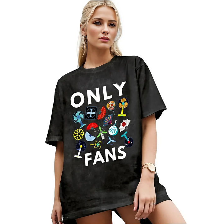 Only Fans Oversized T-Shirt