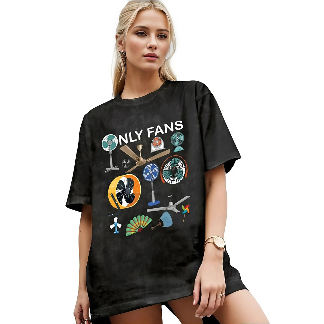 Only Fans Oversized T-Shirt