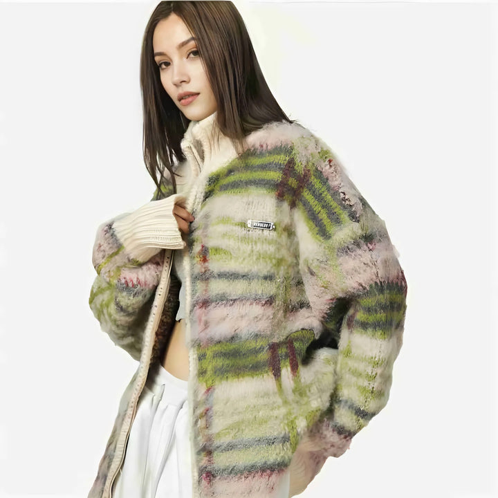 Plaidora Women’s Cardigan