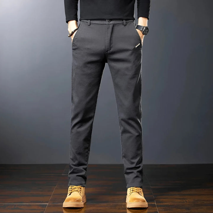 Elegro Men Twill Pants